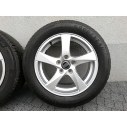 Volvo V60 S60 II 2010-18r - Felgi aluminiowe 16 z oponami