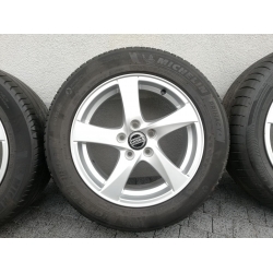 Volvo V60 S60 II 2010-18r - Felgi aluminiowe 16 z oponami