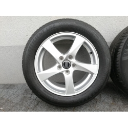 Volvo V60 S60 II 2010-18r - Felgi aluminiowe 16 z oponami