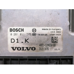 VOLVO C30 S40 V50 1.6D - STEROWNIK SILNIKA 0281011775