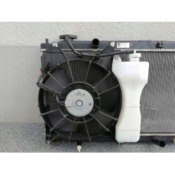 HONDA JAZZ 2008-15r III - WENTYLATOR CHŁODNICY