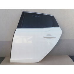 VOLVO V40 II 2012-18 - DRZWI LEWE TYŁ 614-46 KPL