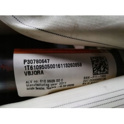 VOLVO S60 V60 II 2010-18r - KURTYNA AIRBAG PRAWA