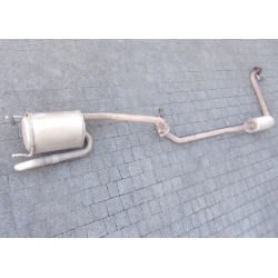 HONDA JAZZ III 2008-15 1.3 1.4 - TŁUMIK KOMPLET