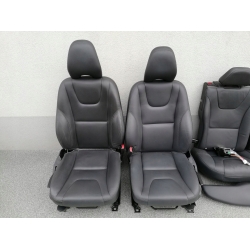 VOLVO V60 LIFT 2014-18 - FOTEL LEWY SKÓRA